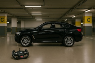 Autko R/C BMW X6 Czarny 1:14 RASTAR