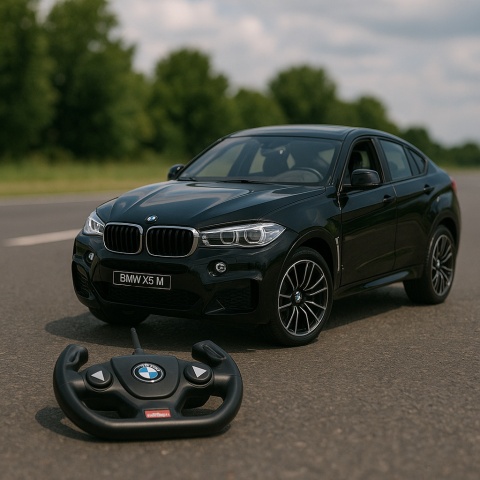 Autko R/C BMW X6 Czarny 1:14 RASTAR