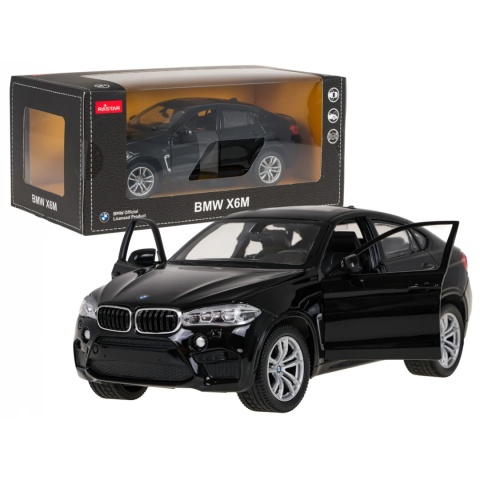 Autko R/C BMW X6 Czarny 1:14 RASTAR
