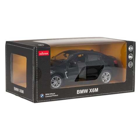 Autko R/C BMW X6 Czarny 1:14 RASTAR