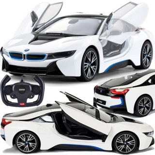 Autko R/C BMW i8 Biały 1:14 RASTAR