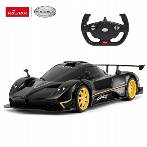 Autko R/C Pagani Zonda Czarny 1:14 RASTAR