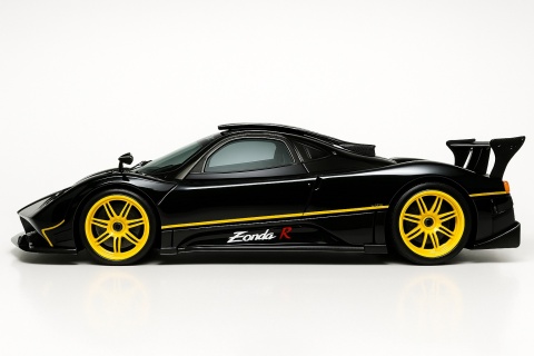 Autko R/C Pagani Zonda Czarny 1:14 RASTAR
