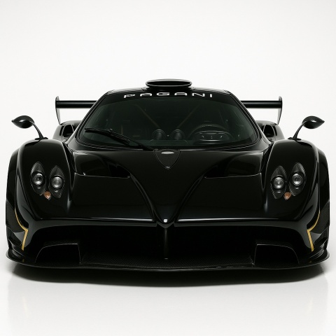 Autko R/C Pagani Zonda Czarny 1:14 RASTAR