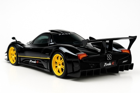 Autko R/C Pagani Zonda Czarny 1:14 RASTAR