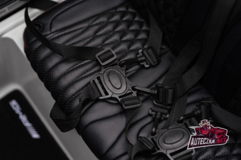 OUTLET Auto na akumulator Mercedes Benz G63 AMG GIGANT XXL 4x200W 24V Czarny + POWIĘKSZONY AKUMULATOR 24V 20AH