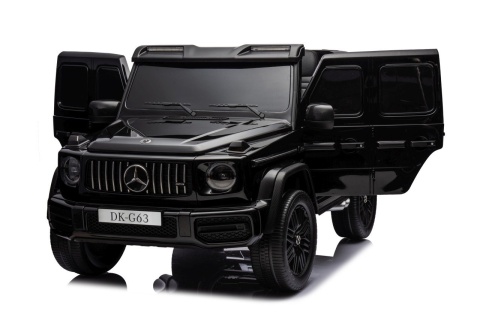 OUTLET Auto na akumulator Mercedes Benz G63 AMG GIGANT XXL 4x200W 24V Czarny + POWIĘKSZONY AKUMULATOR 24V 20AH