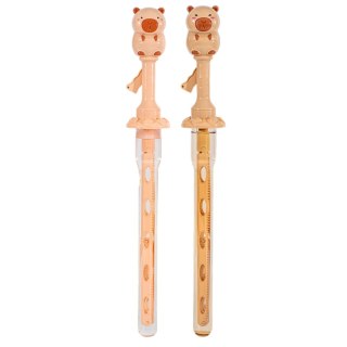 Bańki Mydlane Duża Różdżka Rozkładana Kapibara 49,5 cm 100 ml