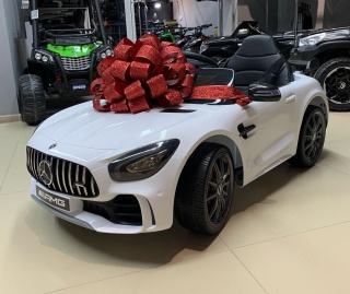 OUTLET Mercedes GTR-S Auto na akumulator EVA SKÓRA Pilot