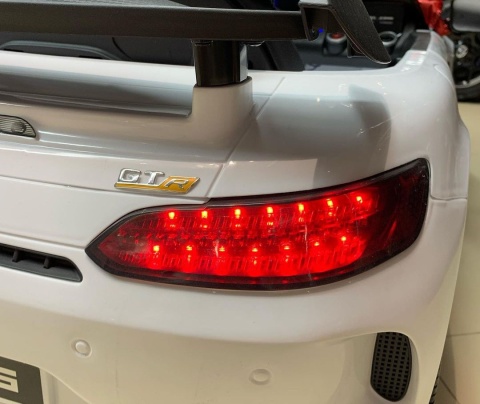 OUTLET Mercedes GTR-S Auto na akumulator EVA SKÓRA Pilot