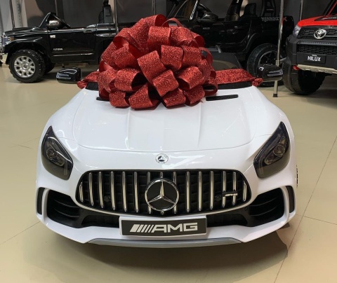 OUTLET Mercedes GTR-S Auto na akumulator EVA SKÓRA Pilot