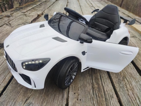 OUTLET Mercedes GTR-S Auto na akumulator EVA SKÓRA Pilot