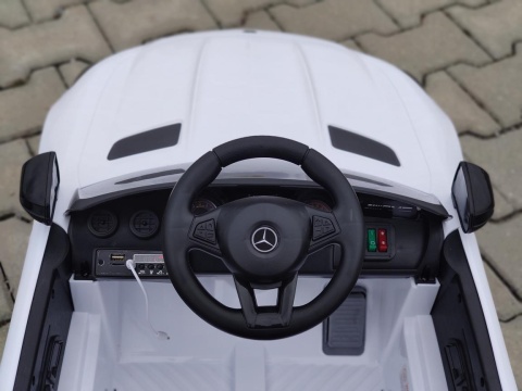 OUTLET Mercedes GTR-S Auto na akumulator EVA SKÓRA Pilot