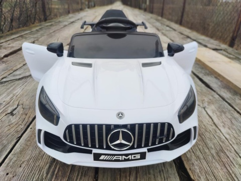 OUTLET Mercedes GTR-S Auto na akumulator EVA SKÓRA Pilot