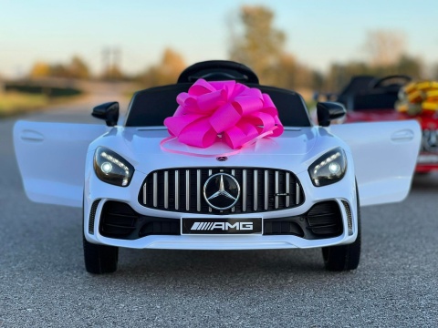 OUTLET Mercedes GTR-S Auto na akumulator EVA SKÓRA Pilot