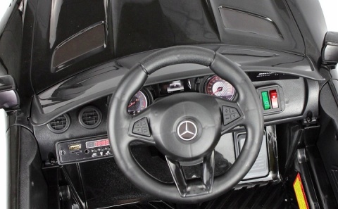 OUTLET Mercedes GTR-S Auto na akumulator EVA SKÓRA Pilot