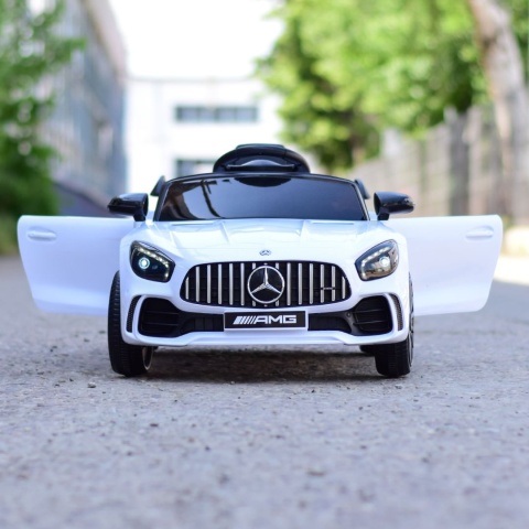 OUTLET Mercedes GTR-S Auto na akumulator EVA SKÓRA Pilot