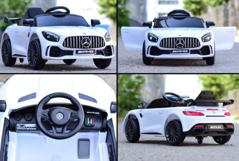 OUTLET Mercedes GTR-S Auto na akumulator EVA SKÓRA Pilot