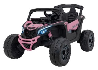 Pojazd ATV CAN-AM Maverick 24V7Ah Różowy