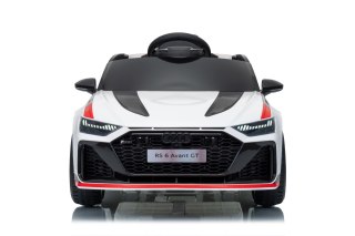 Pojazd Audi RS6 Avant GT Biały