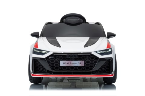 Pojazd Audi RS6 Avant GT Biały