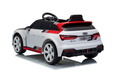 Pojazd Audi RS6 Avant GT Biały