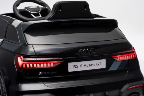 Pojazd Audi RS6 Avant GT Czarny