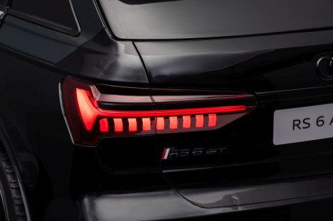 Pojazd Audi RS6 Avant GT Czarny