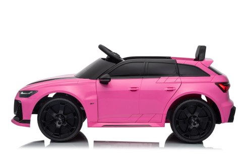 Pojazd Audi RS6 Avant GT Różowy