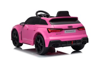 Pojazd Audi RS6 Avant GT Różowy