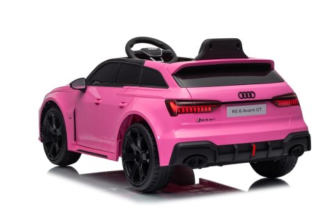 Pojazd Audi RS6 Avant GT Różowy