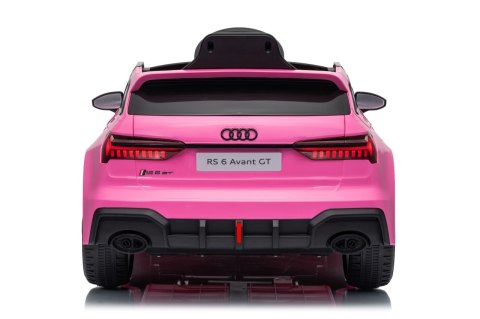 Pojazd Audi RS6 Avant GT Różowy