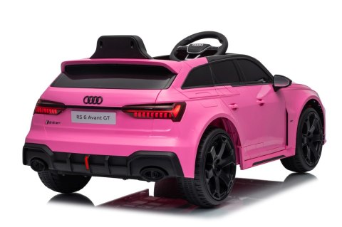 Pojazd Audi RS6 Avant GT Różowy