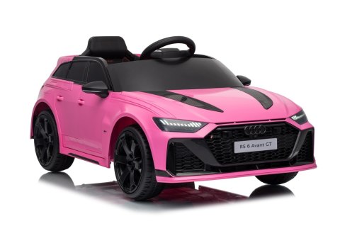 Pojazd Audi RS6 Avant GT Różowy