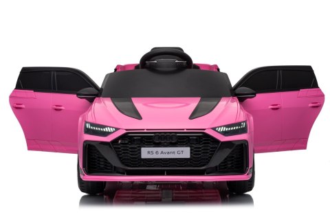 Pojazd Audi RS6 Avant GT Różowy
