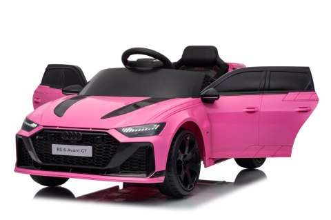 Pojazd Audi RS6 Avant GT Różowy