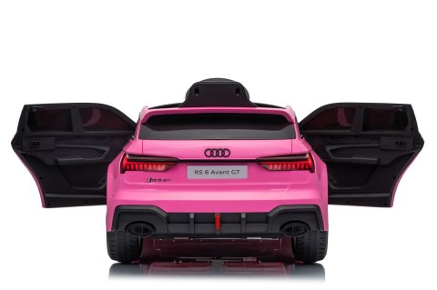 Pojazd Audi RS6 Avant GT Różowy