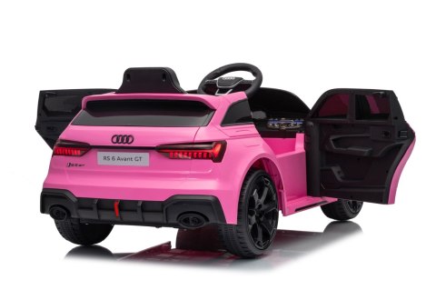 Pojazd Audi RS6 Avant GT Różowy