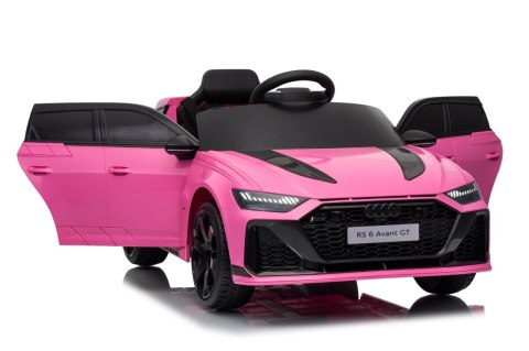Pojazd Audi RS6 Avant GT Różowy