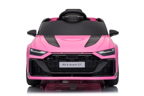 Pojazd Audi RS6 Avant GT Różowy