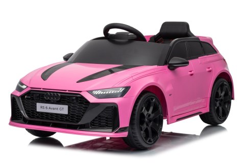 Pojazd Audi RS6 Avant GT Różowy