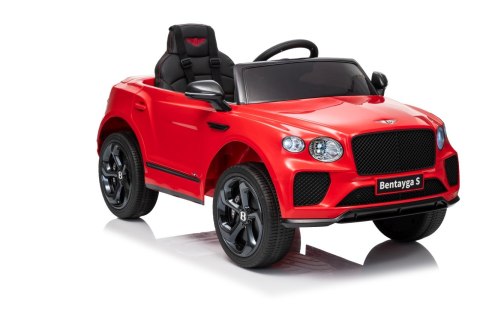Pojazd Bentley Bentayga S Czerwony