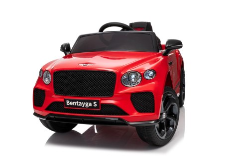 Pojazd Bentley Bentayga S Czerwony