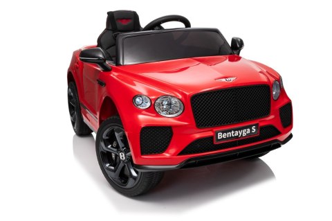 Pojazd Bentley Bentayga S Czerwony
