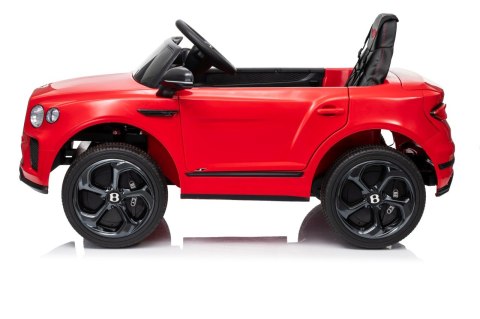 Pojazd Bentley Bentayga S Czerwony