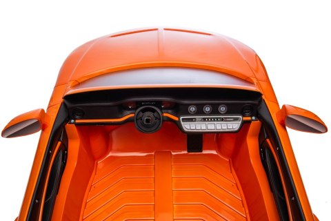 Pojazd Bentley Continental GT Pomarańczowy