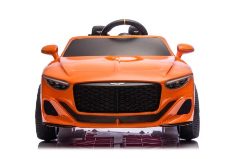 Pojazd Bentley Continental GT Pomarańczowy