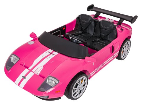 Pojazd Ford GT Różowy