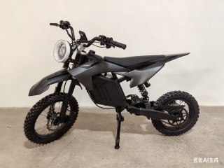Pojazd Motor Elektryczny E-RIDER X Czarny