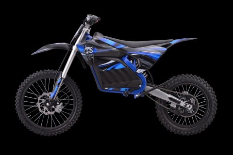 Pojazd Motor Elektryczny POWER TRAIL Niebieski